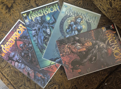 Top Cow Productions Ascension Comic Book Lot 4 Issues Dave Finch Cover