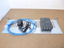 Perle IOLAN STS4-D 4-Port RS-232 Secure Terminal Server w/ Power Supply, Rack
