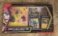 Pokemon TCG: Ionos Bellibolt Ex Premium Collection Box Pokemon Sealed