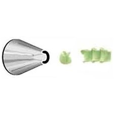 Ateco Lily-of-the-Valley Piping Tip #81 (AT81) - Quantity of 1