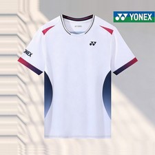 YONEX Men's Table Tennis Badminton T-shirt Sports Short Sleeve Tee Top 26-032502