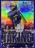 2025 Topps Stadium Club - Jackson Chourio YK-13 Yours For The Taking - Brewers