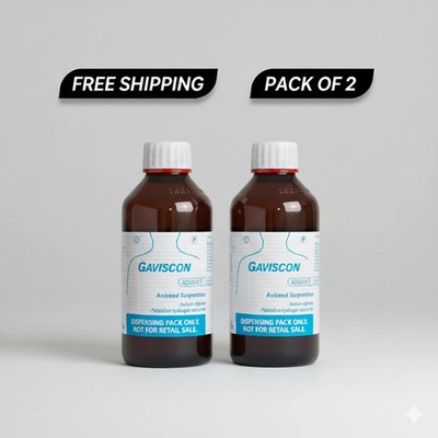 GavI$con Advance Aniseed - (500ML)- PACK OF 2 - EXP-07/2027