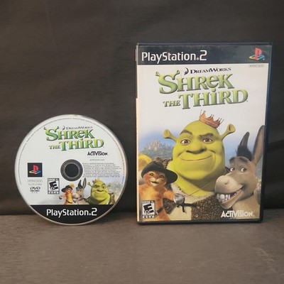 【中古】Shrek the Third(PlayStation2 輸入版:北米) Shrek The Third PlayStation 2 PS2 Game | eBay
