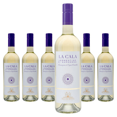 6 x Sella & Mosca La Cala Vermentino di Sardegna DOC   2025