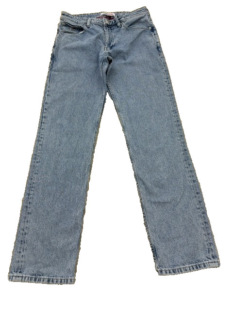 's Blue Straight Leg Ethan Relaxed Fit 30x32