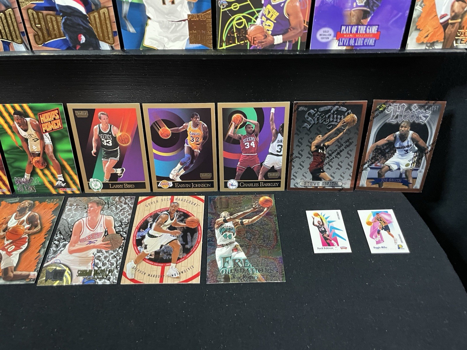 1990s Refractor/ Insert/ Parallel 80-Card Basketball Lot Die-Cut HOF Jordan NRMT view 9