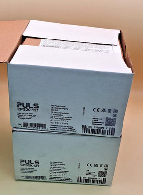 ** NEW ** CPS20.121 PULS 12V 30A 450W Single-Phase DIN Mount Power Supply