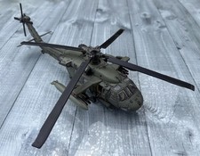 Unimax Forces Of Valor UH-60 Black Hawk Helicopter 1991 US ARMY 1:48 Diecast