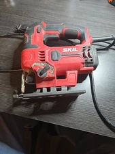 Skil JS313101 Variable Speed Corded Jig Saw, Red, 5-Amp
