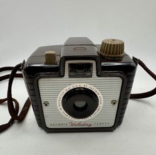 Kodak Brownie Holiday Camera Vintage 1950s 127 Film Camera USA Untested