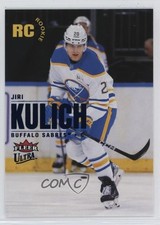 2023-24 Upper Deck Fleer Ultra Rookies Blue Foil 48/399 Jiri Kulich #242 0il7