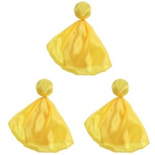 Set of 3 Reusable Soccer Penalty Flags Tossing Football Game Accessory