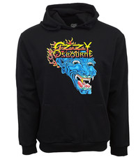 Dragon Tattoo Ozzy Osbourne Graphic Hoodie