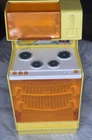 Vintage 70s Barbie Dream House Furniture- Stove Microwave Oven