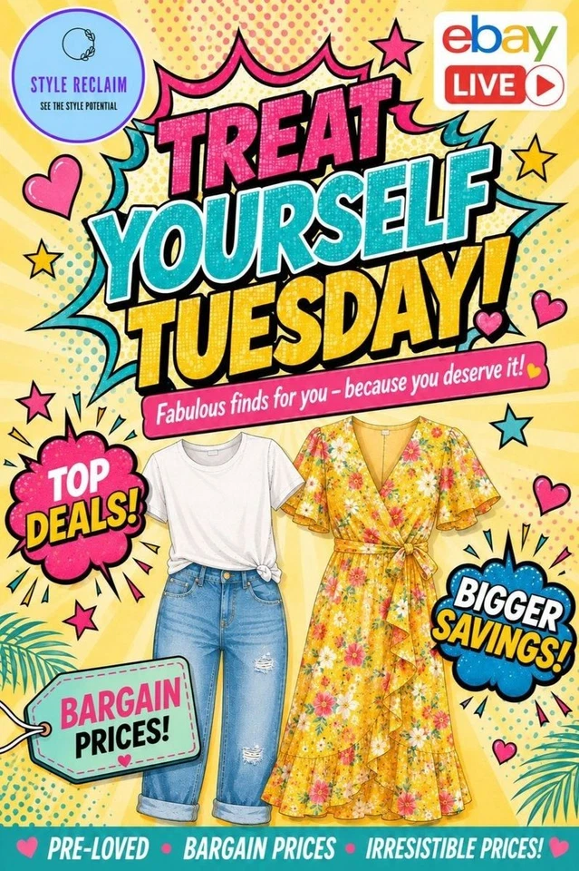 Treat Yourself Tuesday