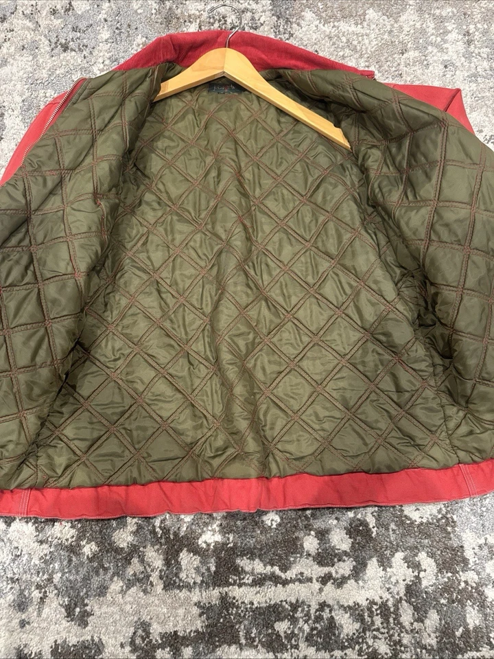 Jaqueta masculina vintage Jcrew tamanho grande - Imagem 4 de 4