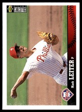 Mark Leiter 1997 Collector's Choice #417 Phillies MLB READ FREE SHIPPING