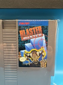 Blaster Master Nintendo Entertainment System (NES) cartuccia gioco