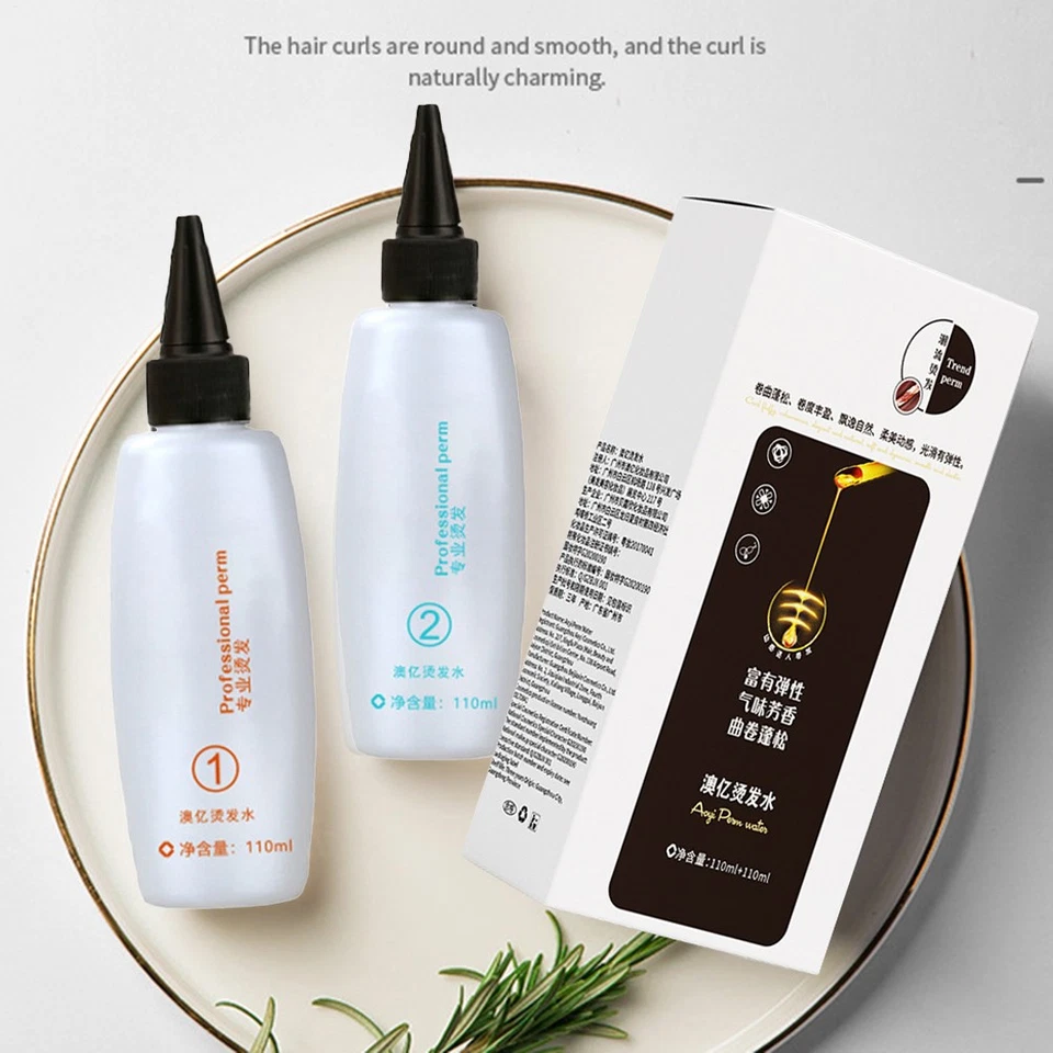 2X Kit Perm Original para Cabello Normal Extra Cuerpo Larga Duración Curl Volumen Foto 2 de 4