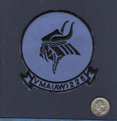 VMA(AW)-225 VIKINGS USMC A-6 INTRUDER Attack Squadron Patch Aufnäher