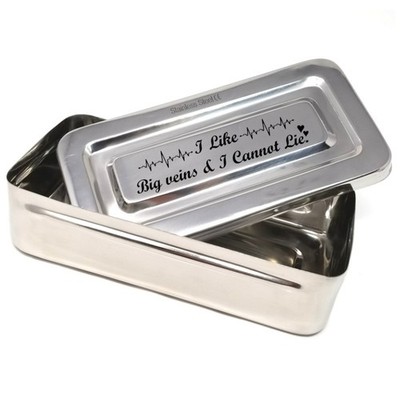 Stylish & Durable Engraved I Like Big Veins Multi-Purpose Keepsake Box for Nurse