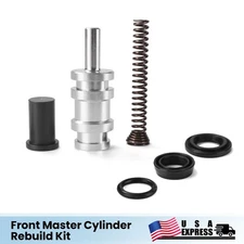 Drag Front Brake Master Cylinder Rebuild Kit For Harley Dual Disc 45072-96/C