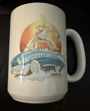 Don Imus Auto Body Express Rare Mug