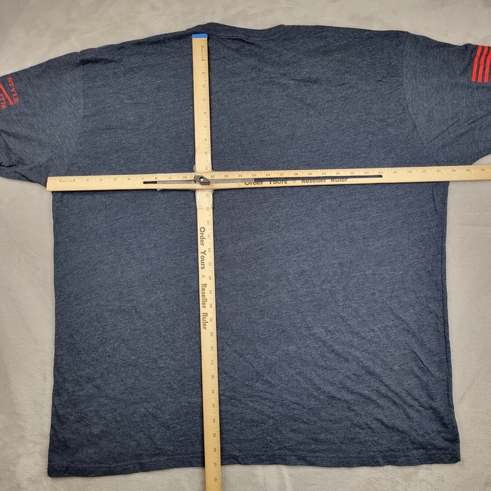 Camiseta Estilo Grunt Hombres XXXXL Patriota Militar Táctico Veterano 2A USA Pride 529 Foto 4 de 4