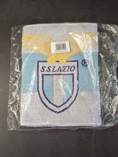 Sciarpa S.S. Lazio Calcio Ufficiale 2014 Bianco Celeste Supporter