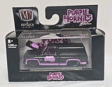M2 Machines 164 1973 Chevy Cheyenne Super 10-custom Ss Purple Hornies