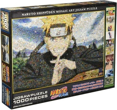 ENSKY Naruto Shippuden Mosaic Art 50 x 75 cm Jigsaw Puzzle 1000 Pieces NEW