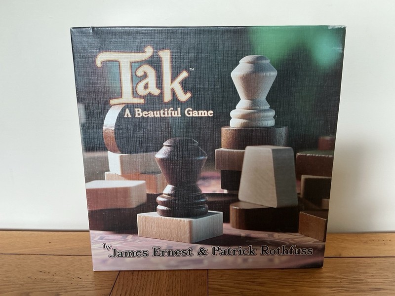Tak: A Beautiful Board Game James Ernest With Kickstarter Exclusive Capstone