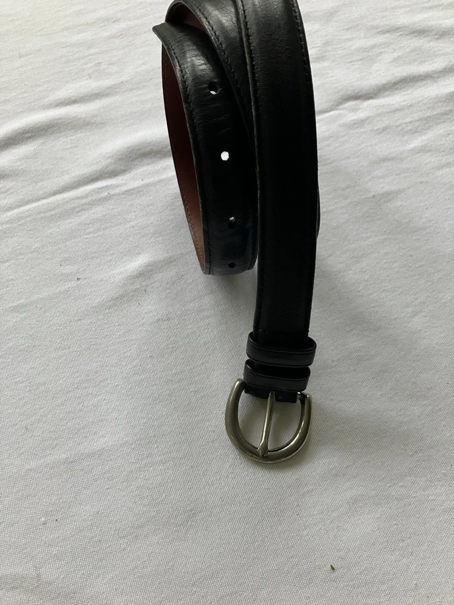 Vintage Coach Black Leather Belt #8504 USA Women’s XL/L DEADSTOCK Brand New VINTAGE Coach Black Leather Belt #8504 J8 Handcrafted In USA  main image 4