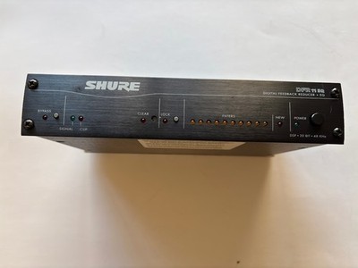 Shure Digital EQ + Feedback Reducer DFR11EQ - Tested - No Power cord