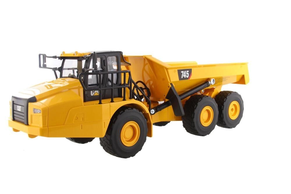Автомобиль Carrera 124 RC CAT 745 Gelenkmuldenkipper Ferngesteuertes Auto 25135116 9590₽