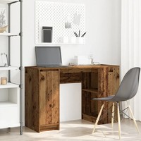Schreibtisch Altholz-Optik 120X42X76 Cm Holzwerkstoff