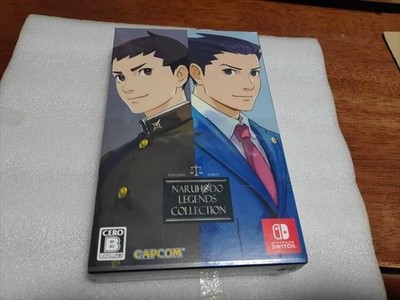 Rare Switch Naruhodo Legends Collection New Unopened Dai Gyakuten Saiban 1 & 2