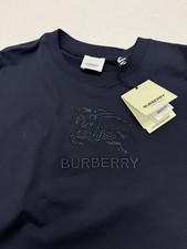 NWT Burberry Logo Embroidered Knight Men’s T Shirt  Large Daniel Lee MSRP $610