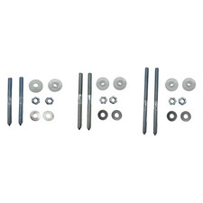 Wall Mounted Basin Fixing Kit Sturdy Direct Replaces Screws Plug Washer Kit