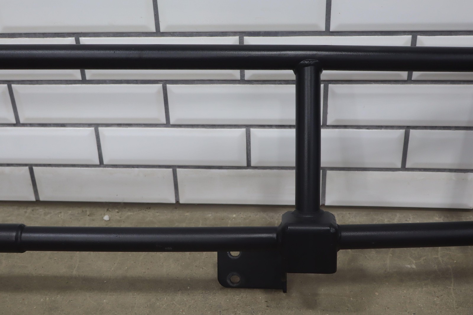 03-09 Hummer H2 Single Hoop OEM Brush Guard Black