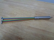 Vintage MCM Whisk Stainless Steel Handle Hand...