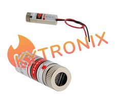 650nm 5mW Red Laser Line Module Focus Adjustable Laser Head 5V good