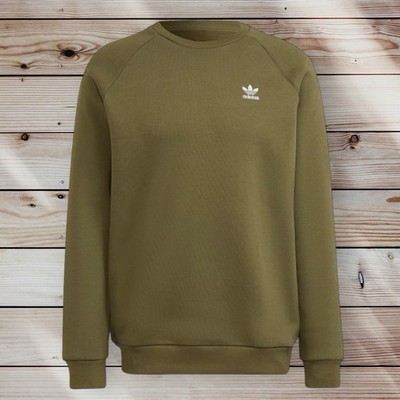 Adidas Originals Adicolor Classics Trefoil Logo Crewneck Sweatshirt Pullover XXL