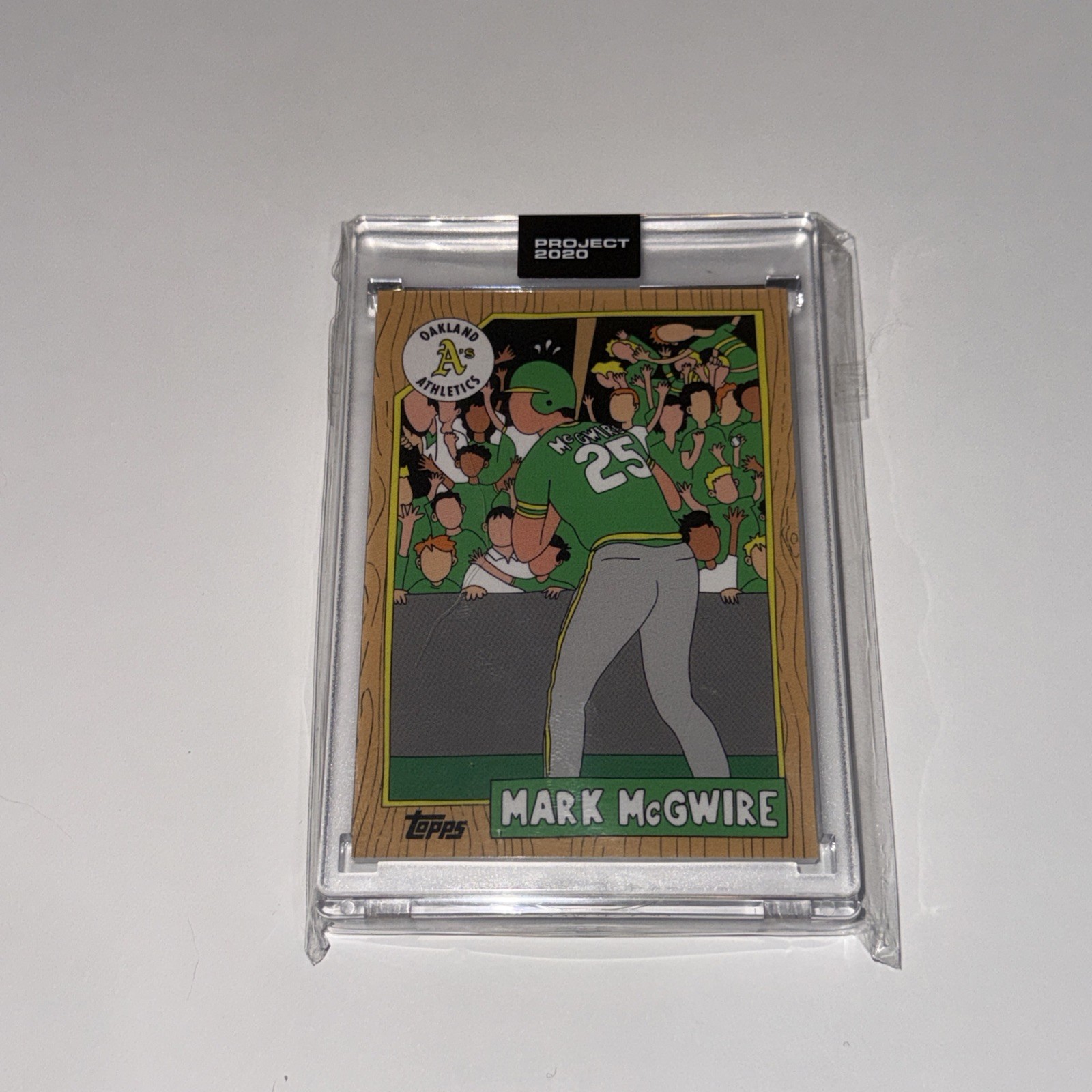 2020 Topps Project 2020 - 1987 Topps Mark McGwire #134 Fucci /5092