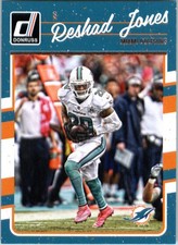 2016 Donruss #165 Reshad Jones - FB