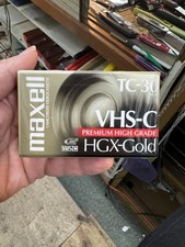 Maxell MAX203010 High Grade VHS-C Videotape Cassette
