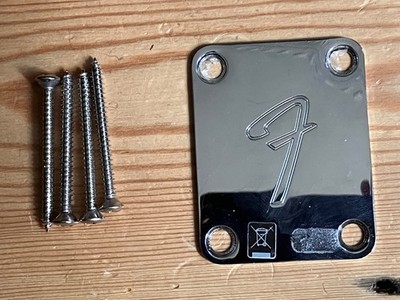 Fender Player Jazz Bassgitarre Halsplatte 2019 Mexico Mexican MIM