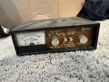 Vintage American Electronics 95 139 SWR Power Modulation Meter CB Radio Tester