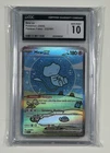 Pokémon Mew ex 232/091 SIR Bubble Mew Paldean Fates CGC 10 GEM MINT